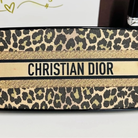 Christian Dior Leopard Print RARE Mitzah 10 Eyeshadow Diorshow Palette BRAND NEW - Picture 8 of 17